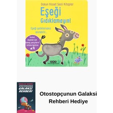 Yapı Kredi Yayınları Dokun Hisset Sesli Kitaplar - Eşeği Gıdıklamayın! (Ciltli) + Otostopçunun Galaksi Rehberi
