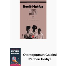 Kırmızı Kedi Yayınevi Cebelavi Sokağı’nın Çocukları + Otostopçunun Galaksi Rehberi