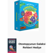 İndigo Kitap Öykülü Yapboz Zamanı - Dinozorlar + Otostopçunun Galaksi Rehberi