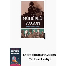 Destek Yayınları Lenin’den Atatürk’e Mühürlü Vagon + Otostopçunun Galaksi Rehberi