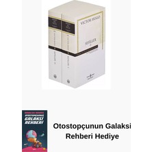 İş Bankası Kültür Yayınları Sefiller - 2 Kitap Takım + Otostopçunun Galaksi Rehberi