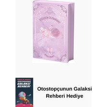 İndigo Kitap Ateşten Tezahürat Yan Boyamalı Özel Baskı (Ciltli) + Otostopçunun Galaksi Rehberi