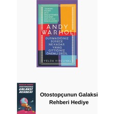 Destek Yayınları Andy Warhol + Otostopçunun Galaksi Rehberi