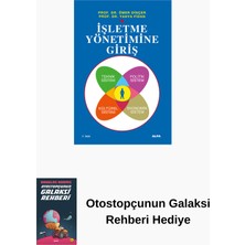 Alfa Yayınları Işletme Yönetimine Giriş + Otostopçunun Galaksi Rehberi