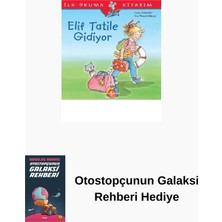 İş Bankası Kültür Yayınları Elif Tatile Gidiyor + Otostopçunun Galaksi Rehberi