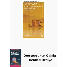 İş Bankası Kültür Yayınları Huckleberry Finn'in Maceraları + Otostopçunun Galaksi Rehberi