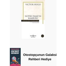 İş Bankası Kültür Yayınları Notre Dame'ın Kamburu + Otostopçunun Galaksi Rehberi