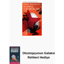 İş Bankası Kültür Yayınları Ölümcül Yumurtalar (Ciltli) + Otostopçunun Galaksi Rehberi