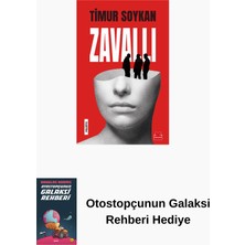 Kırmızı Kedi Yayınevi Zavallı + Otostopçunun Galaksi Rehberi
