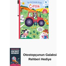İndigo Kitap Yaz-Sil Etkinlik Kitabı - Çiftlik (Ciltli - Kalemli) + Otostopçunun Galaksi Rehberi