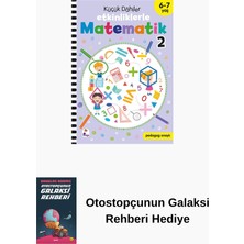 İndigo Kitap Küçük Dahiler – Etkinliklerle Matematik 2 + Otostopçunun Galaksi Rehberi