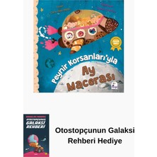 İndigo Kitap Peynir Korsanları’yla Ay Macerası + Otostopçunun Galaksi Rehberi