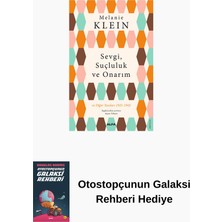 Alfa Yayınları Sevgi, Suçluluk ve Onarım + Otostopçunun Galaksi Rehberi
