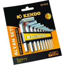 Eltos Kendo Alyan Seti 10PCS
