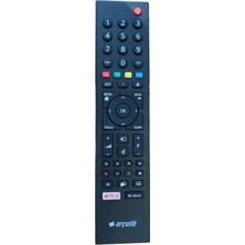 Zeyar Teknoloji A55L 8860 5s 4K Diamond Uyumlu Tv Kumandası | Netflix Tuşlu, Logosuz