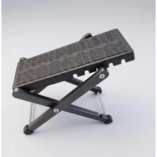 Die Grup Katlanabilir Metal Gitar Ayak Desteği, Kaymaz Yüzey ile Kullanım Kolaylığı