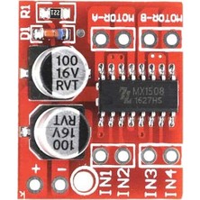 Gözeler MX1508 Dc Motor Sürücü Pwm Kontrollü