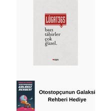 Can Yayınları LÛGAT365 - Bazı Tabirler Çok Güzel (Ciltli) + Otostopçunun Galaksi Rehberi