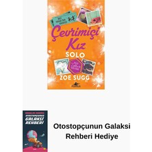 Pegasus Yayınları Çevrimiçi Kız 3 - Solo + Otostopçunun Galaksi Rehberi