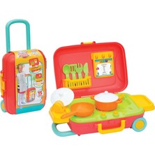 Zenvia Znv 03477 Mutfak Set Bavulum ZNV2029