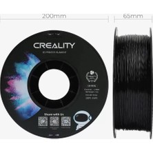 Creality Cr-Petg Siyah Filament 1.75MM 1kg