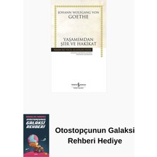 İş Bankası Kültür Yayınları Yaşamımdan Şiir ve Hakikat + Otostopçunun Galaksi Rehberi