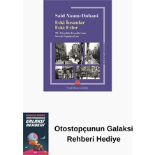 Kırmızı Kedi Yayınevi Eski Insanlar Eski Evler + Otostopçunun Galaksi Rehberi