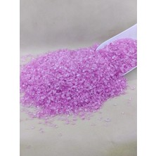 Dekoratif Pembe Epoksi Cam Kırığı –500 gr (2-4 Mm) | Hobi & Reçine Dolgu Parçası”