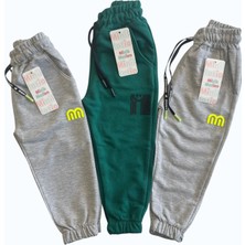 Minik Motion 3'lü Set Erkek Çocuk Cepli Eşofman Altı