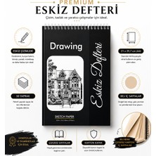 Dream Art Galery Dreamart Galery Çizim Defteri Sketchbook, Sketchpad, Eskiz Defteri, A4