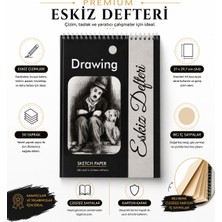 Dream Art Galery Dreamart Galery,eskiz Defteri , A4 Çizim Defteri Sketchbook, Sketchpad,