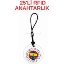 Sarkey SR-604 F Yazılabilir Kopyalanabilir 125 Khz Rfıd Proximity Anahtarlık Keyfob Bayrak Desenli