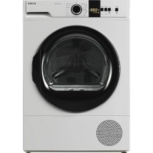Windsor Km 9011W0 Isı Pompalı 9 kg Beyaz Kurutma Makinesi