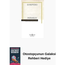İş Bankası Kültür Yayınları Herakles + Otostopçunun Galaksi Rehberi