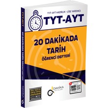 Dakika Yayınları Tyt-Ayt 20 Dakikada Tarih Öğrenci Defteri