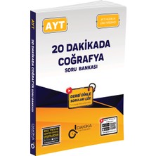 Dakika Yayınları Ayt 20 Dakikada Coğrafya Soru Bankası