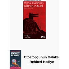 İş Bankası Kültür Yayınları Köpek Kalbi + Otostopçunun Galaksi Rehberi