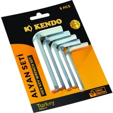 Eltos Kendo Alyan Seti 5 Büyük Parça