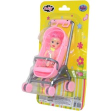 Zenvia Znv 02424 Oydaş, Anlily Pusetli Bebek / Kartela / +3 Yaş ZNV2029