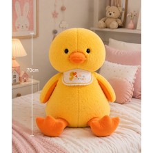Toyzoy Toys Ördek Önlüklü Peluş Oyuncak 70 cm - Sevimli & Yumuşak