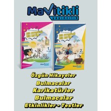 Mavitikli Yayıncılık 2.sınıf Mavizor Ile Tüm Dersler Soru Bankası-Yeni Baskı