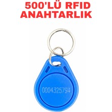 Sarkey SR-600 I Proximity Anahtarlık 125KHZ Rfıd Keyfob Kopyalanamaz Geçiş Kontrol Anahtarı