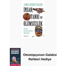 Alfa Yayınları Insan, Tanrı ve Ölümsüzlük + Otostopçunun Galaksi Rehberi