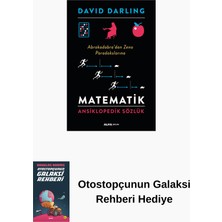 Alfa Yayınları Matematik Ansiklopedik Sözlük (Ciltli) + Otostopçunun Galaksi Rehberi