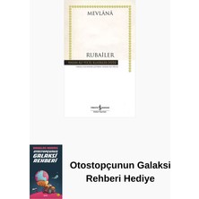 İş Bankası Kültür Yayınları Rubailer + Otostopçunun Galaksi Rehberi