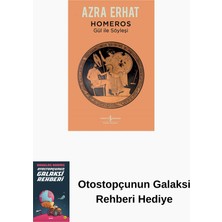 İş Bankası Kültür Yayınları Homeros + Otostopçunun Galaksi Rehberi
