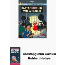 Alfa Yayınları Tenten'in Maceraları 21 - Kastafiore'nin Mücevherleri + Otostopçunun Galaksi Rehberi