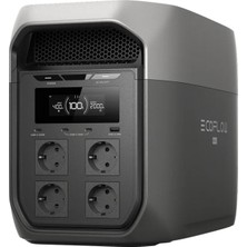 Ecoflow - Delta 3 Max Taşınabilir Güç Kaynağı (2048WH)