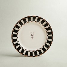Karaca Aries Geyikli Pasta Tabağı 20 cm