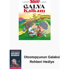 Alfa Yayınları Asteriks 11 - Asteriks Galya Kalkanı + Otostopçunun Galaksi Rehberi